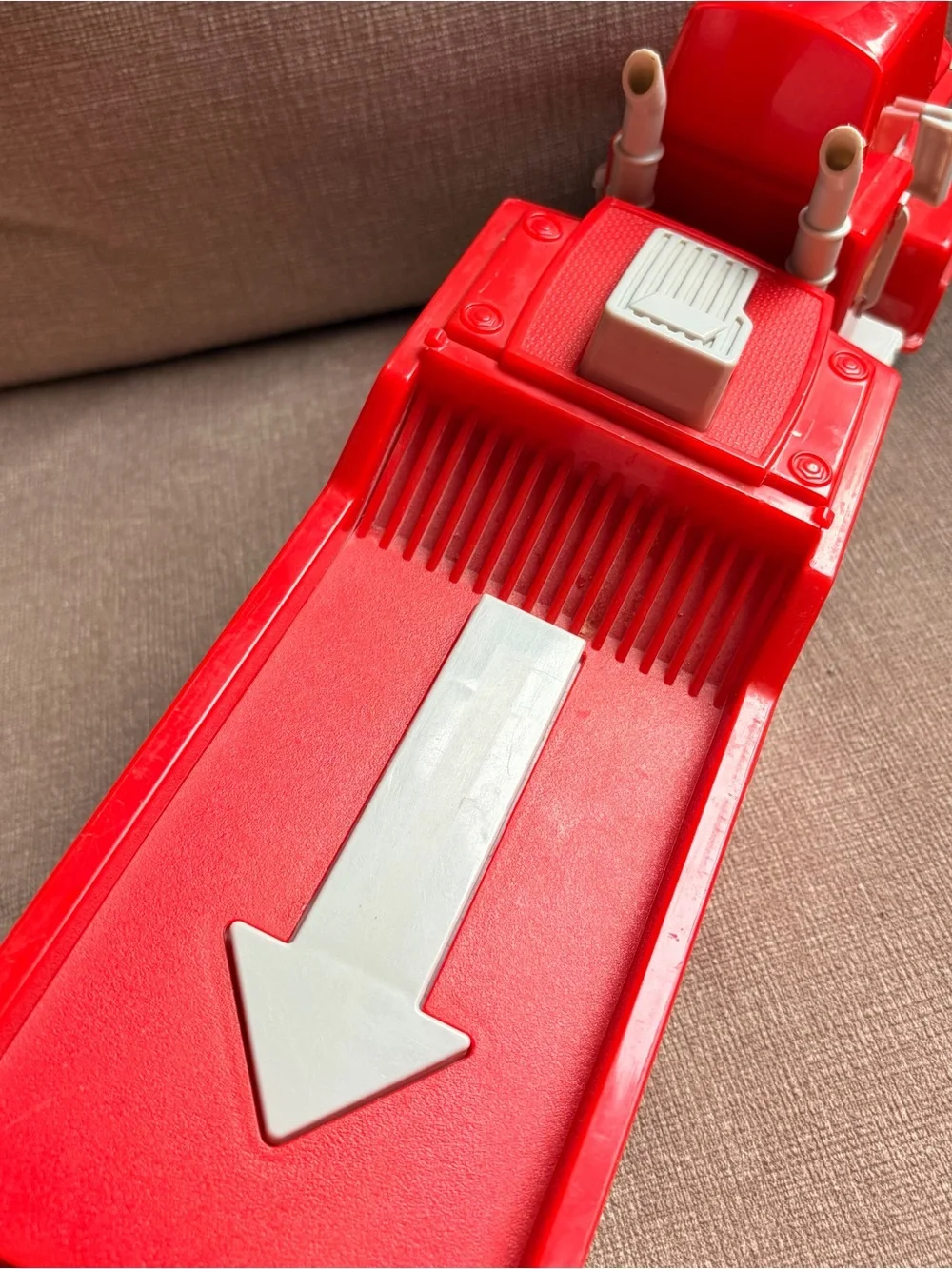 Cars Lightning McQueen Mack Hauler Launcher Toy Truck - Kids Cars & Vehicles